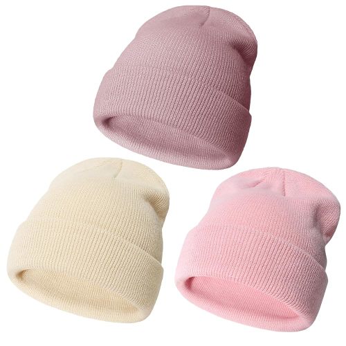 YMYDYFC Baby Beanie Toddler Beanie Infant Knit Hat Baby Winter Hats for Boy Girl Babies Winter Clothes Warm Knit Cap 0-6Years
