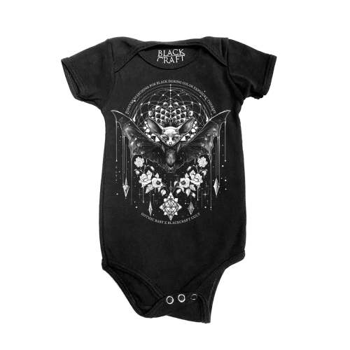 Gothic Baby Searching - Baby Onesie