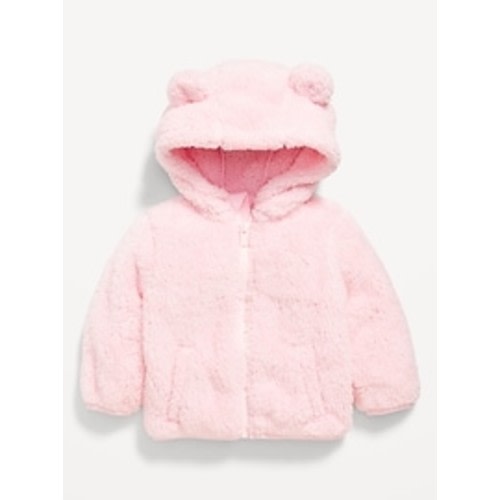 Critter Hooded Jacket for Toddler Girls | Old Navy