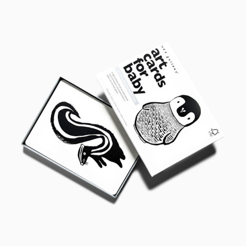 Art Cards for Baby - Black And White