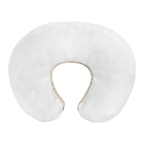 Boppy Nursing Pillow – Bare Naked | Breastfeeding and Bottle Feeding, Propping Baby, Tummy Time, Sitting Support | Pillow Only