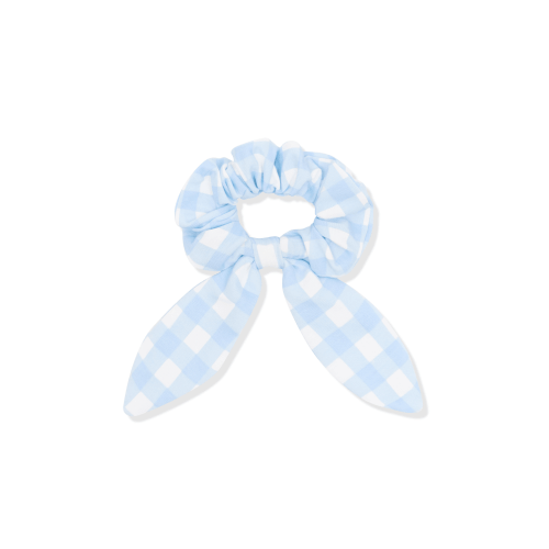 Scrunchie in Gingham Breeze