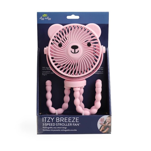 *NEW* Itzy Breeze 3-Speed Stroller Fan™ – Drool and Co
