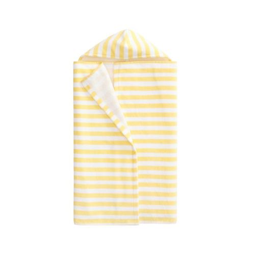 Mini Stripe Baby Beach Hooded Towel UPF 50+