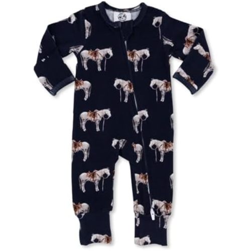 Cowkid Clothing Company - Folding Feet Jammies