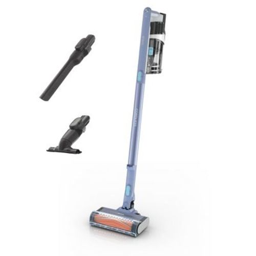 Shark Cordless Pet Vacuum with TurboPro Nozzle Technology IY144HBL1 8.4" Cleaning Path Periwinkle
