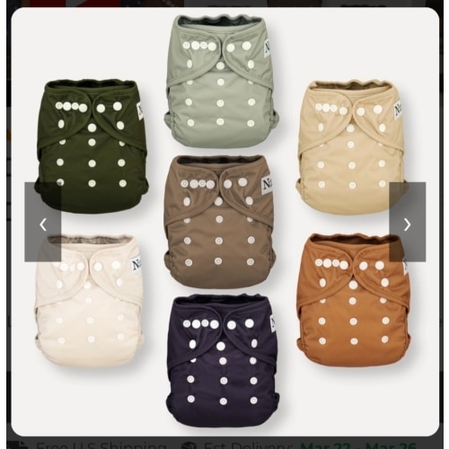 Down to Earth Diaper Covers