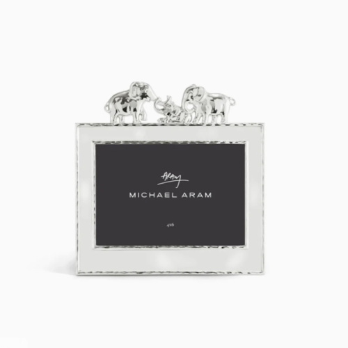 Elephant Frame 4x6 – Michael Aram