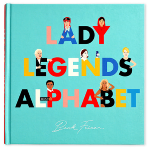 Lady Legends Alphabet Book – Alphabet Legends US