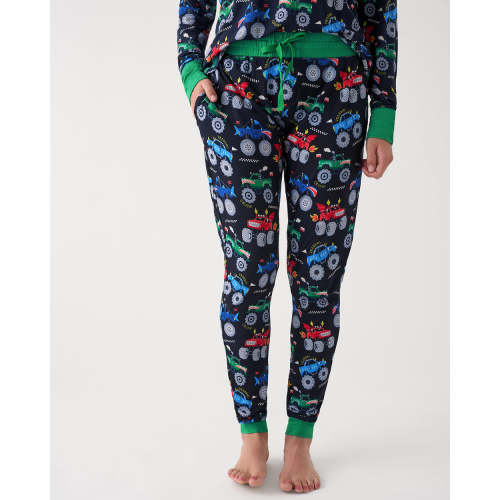 Monster Truck Madness Women's Pajama Pants