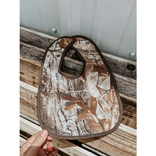 Real Tree Camo Bib