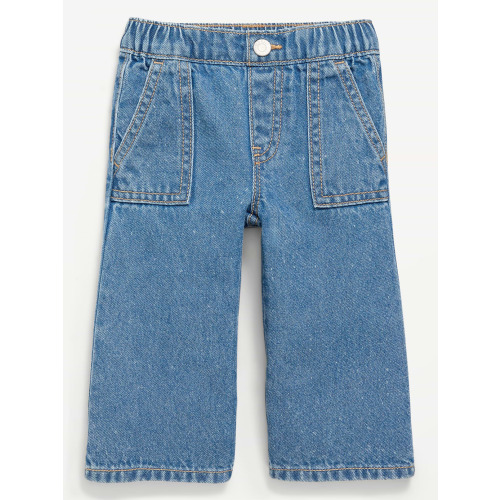 Pull-On Baggy Utility Jeans for Baby