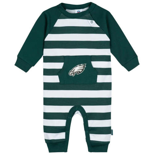 Baby Boys Philidelphia Eagles Football Pajamas With Pouch – Gerber Childrenswear