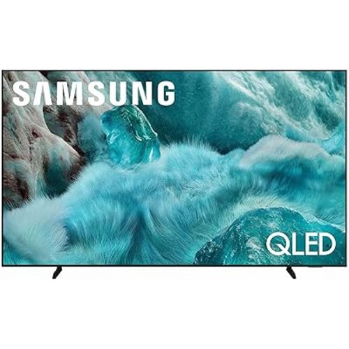 Samsung 98-Inch Class QLED Q7F Series Samsung Vision AI Smart TV (2025 Model, 98Q7F) Quantum HDR, Object Tracking Sound Lite, Q4 AI Gen1 Processor, 4K upscaling, Gaming Hub w/Alexa Built-in
