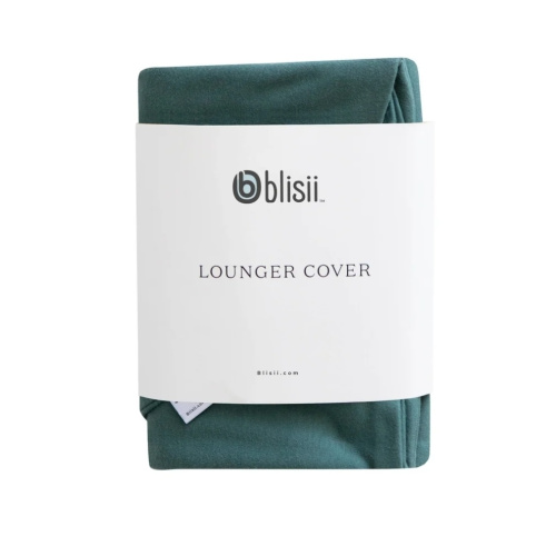 Organic Infant Lounger Cover | Moss