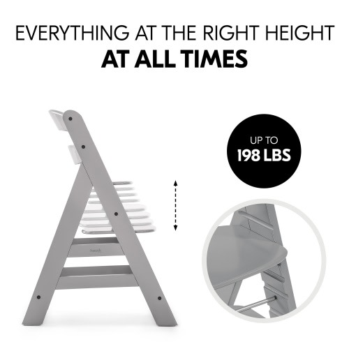 Alpha+ Grow-along Highchair Set
