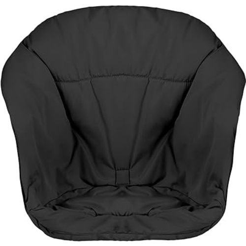 Cushion, Compatible with Stokke Clikk High Chair - Waterproof Seat Cushion for Babies - High Chair Accessories, Easy to Clean – Machine Washable - Black