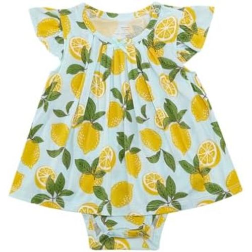 Baby Girl Bodysuit Soft Jumpsuit Sleeveless Bodysuits Dress Viscose from Bamboo Romper for Infant 3-24 Months