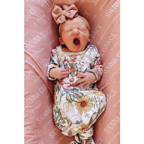 Personalized Baby Name Swaddle Blanket