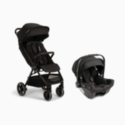 Nuna TRVL lx + PIPA urbn - Caviar/Chocolate