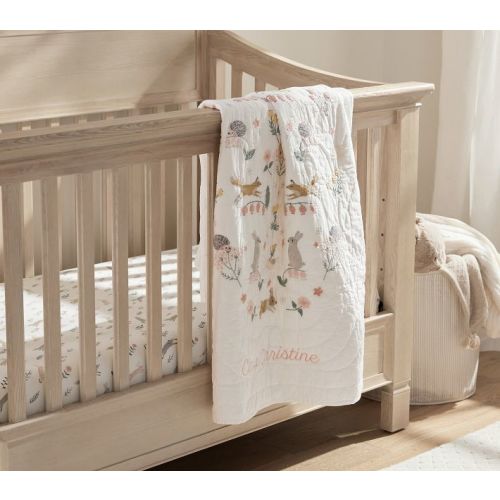 Ramona Toddler Comforter| Toddler Bedding | Pottery Barn Kids