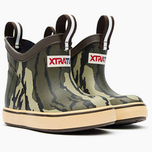 K Ankle Deck- Mossy Oak Bottom Land - Coastal Outfitters