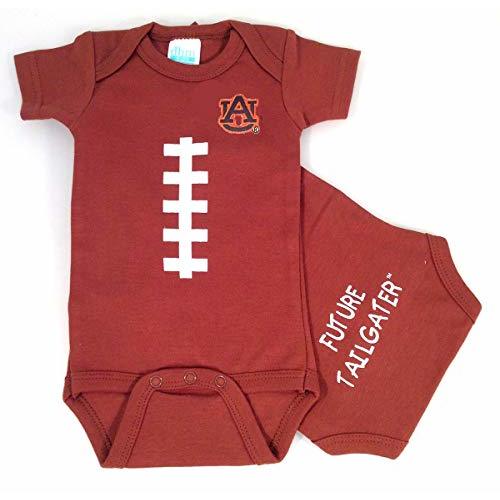 Future Tailgater Auburn Tigers Baby Football Onesie