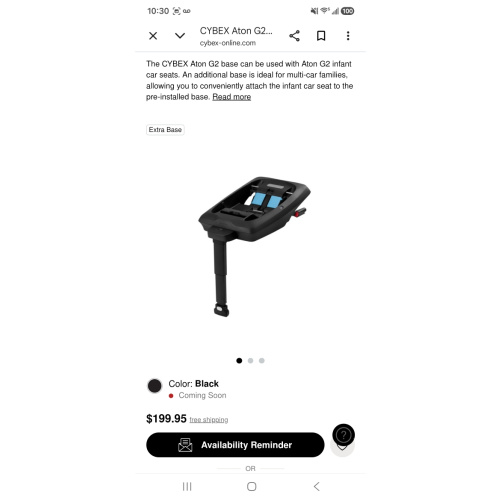 CYBEX Aton G2 Base | Official Online Shop