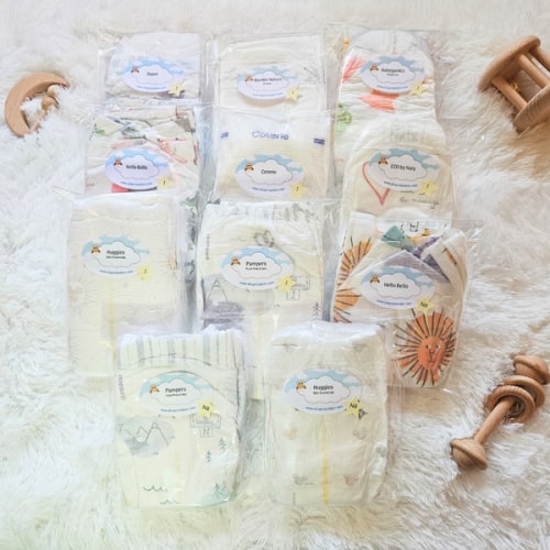 Diaper Variety Package - Natural Choice for New Babies