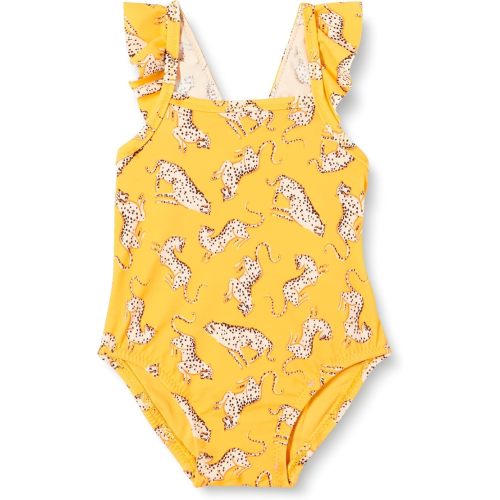 Amazon Essentials Baby-Girls Frill One-Piece Swimsuit