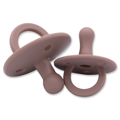 Dusty Rose Pacifier