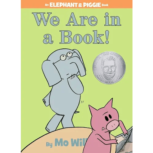 We Are in a Book!-An Elephant and Piggie Book