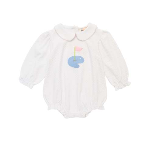 Hole in One Ruffle Bubble