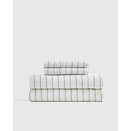 Linen Sheets | Quince in Pencil Stripe