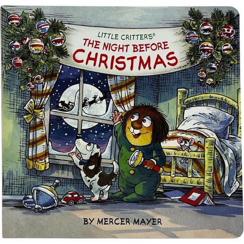 Little Critter's® The Night Before Christmas - Children's Holiday Board Book