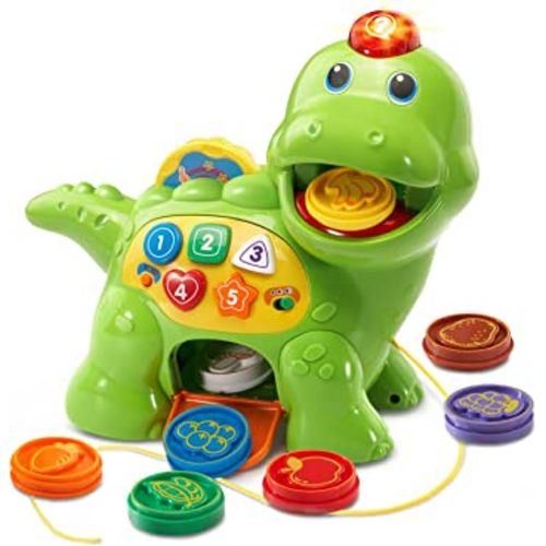 Amazon.com: VTech Chomp and Count Dino, Green : Toys & Games