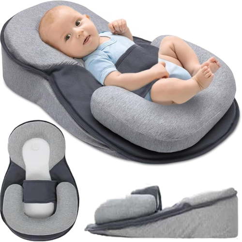 2026 GASRANW Rest Nest kids Bed Acid Reflux with Strap, 2026 New Keesley Restnest kids Bed