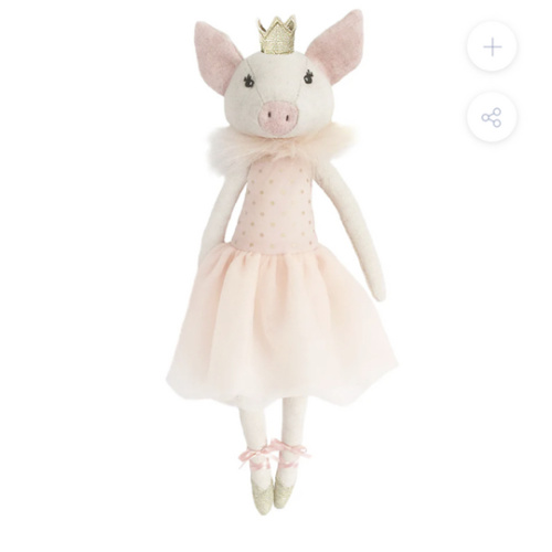 Penelope Pig Ballerina Doll