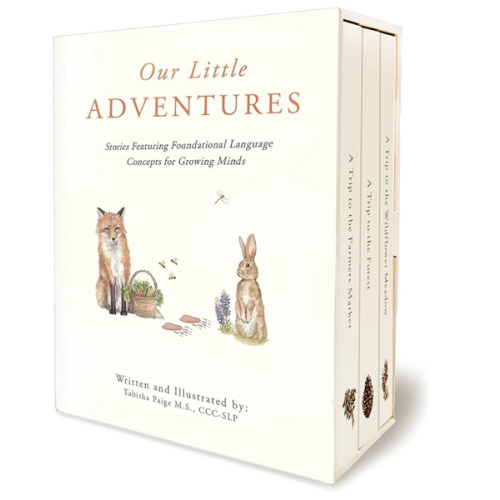 Our Little Adventures: Stories Featuring Foundational Language Concepts for Growing Minds (Tabitha Paige Children's Book Series)
