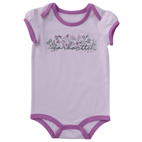 Carhartt Floral Short-Sleeve Bodysuit for Babies | Cabela's