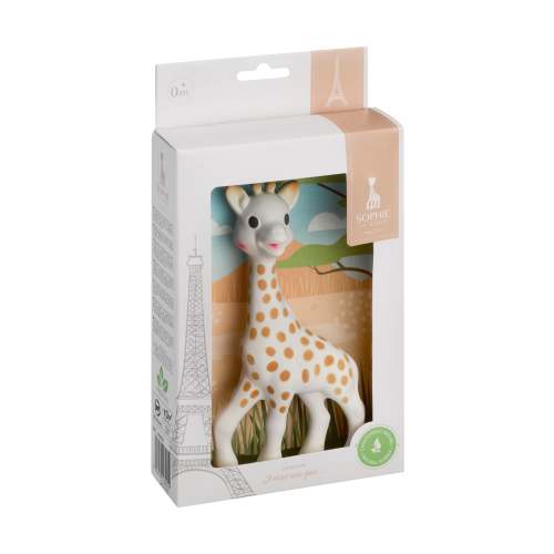 Sophie la Girafe® Teething Toy | Iconic Baby Teether – Safari Gift Box