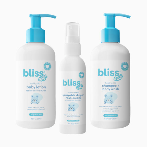 Bliss Baby Baby Care Essentials Gift Set