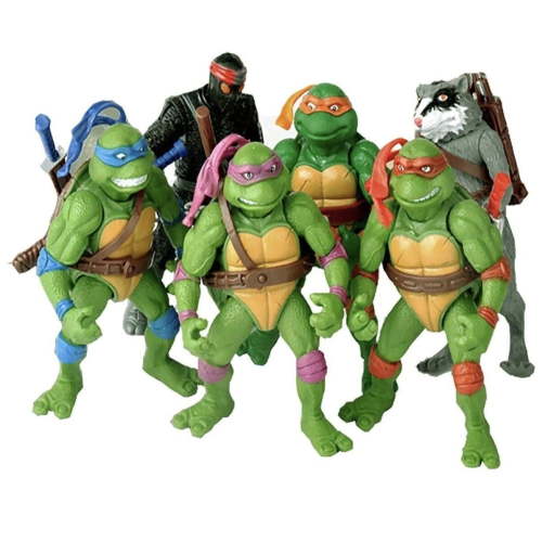 Teenage Mutant Ninja Turtles Action Figures