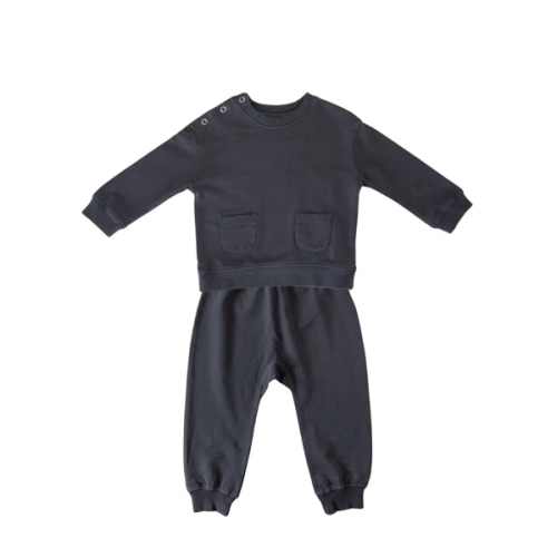 French Terry Matching Set - Ink Blue