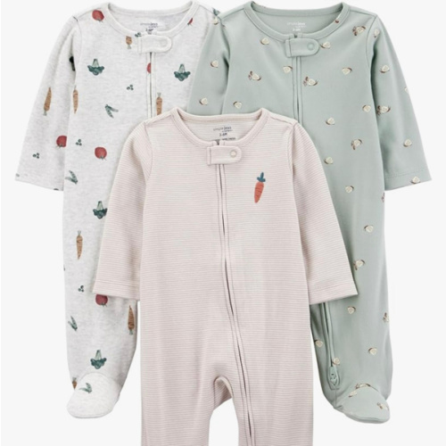 Simple Joys by Carter's Baby 3-Pack Neutral Sleep and Play