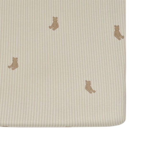 Organic Jersey Crib Sheet