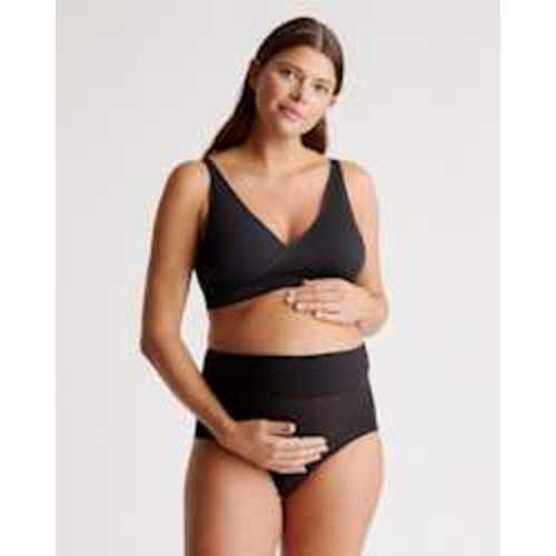 Seamless Crossover Nursing & Lounge Bra (2-pack) in Sand