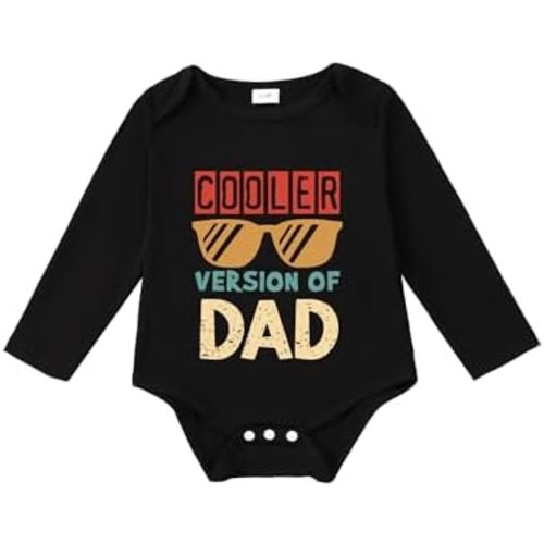 NZRVAWS Baby Boy Clothes Long Sleeve Romper Letter Print Infant Jumpsuit Cute 0-18 Months Fall Winter Newborn Outfits