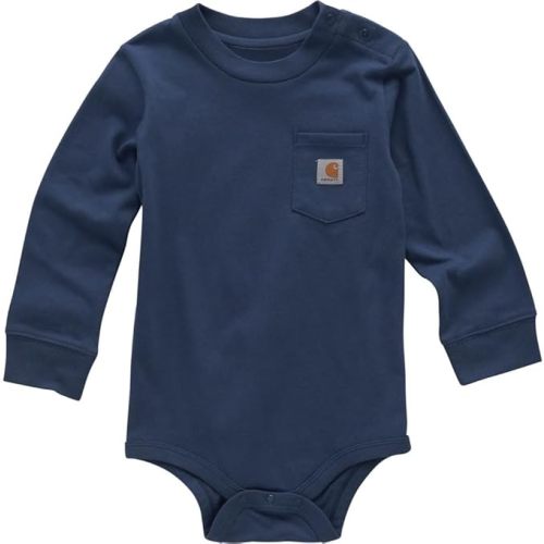 Carhartt Long-Sleeve Pocket Bodysuit