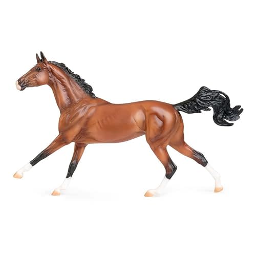 Breyer Adamek Akhal-Teke Horse Figure 1861, Brown, 00